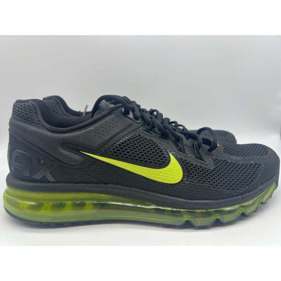 Nike Air Max 2013 Black Anthracite Cyber HF3660-001 Men\'s Size 11 New main image 7